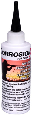 Corrosion X Rust Kill Lubricant 4Oz Bottle For Guns