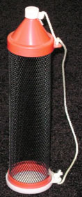 Challenge Plastics Wire Cricket Tube Tall