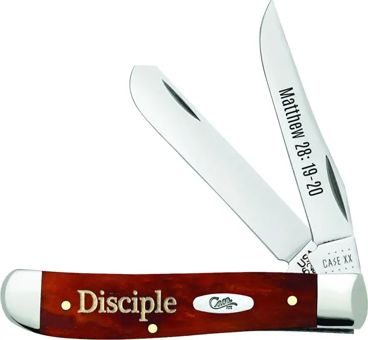 Case Trapper Mini Pocket Knif 2Bl 3.5In