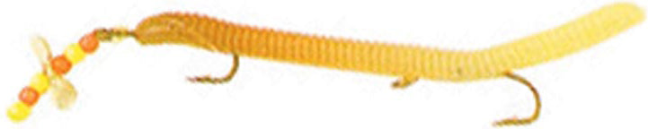 Creme Angle Fly Rod Worm 2.25In Live