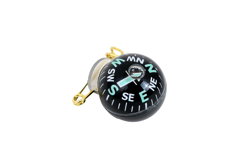 Coghlan's Pin On Compass Ball Type