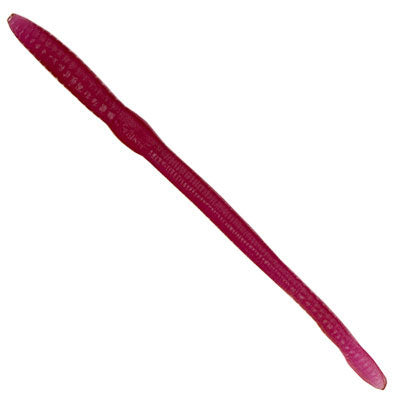 Creme Angle Fly Rod Worm 2.25In Purple