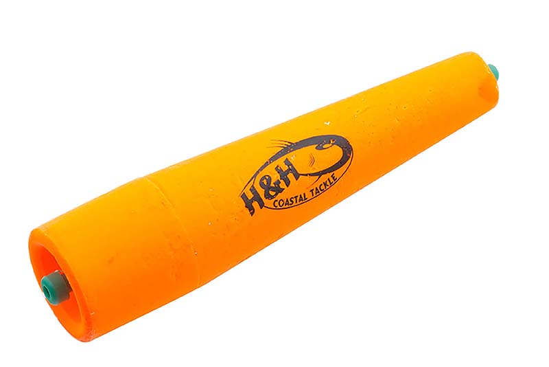 Comal Popping Float Split Wgtd 4In Orange 12Bx
