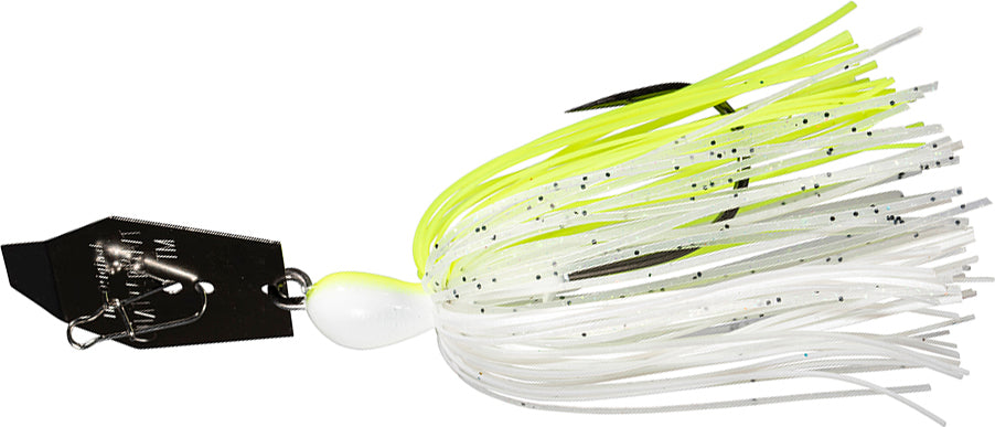 Z-Man Big Blade Chatterbait 1/2Oz Chartreuse/White