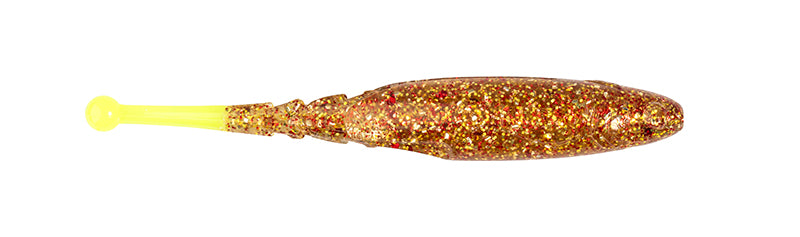 Z-Man Big Ballerz 4In 5Pk Gold Fire