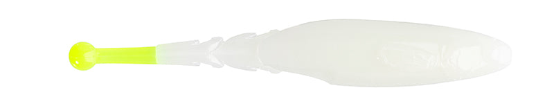 Z-Man Big Ballerz 4In 5Pk Glow/Chart Tail
