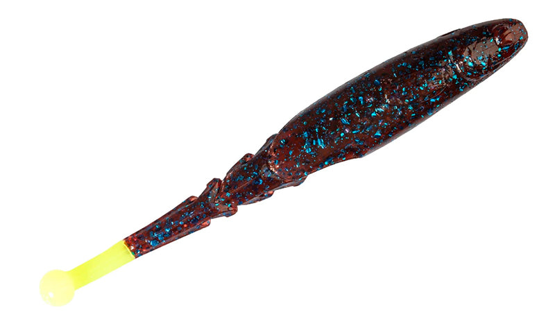 Z-Man Big Ballerz 4In 5Pk Plum/Chart Tail