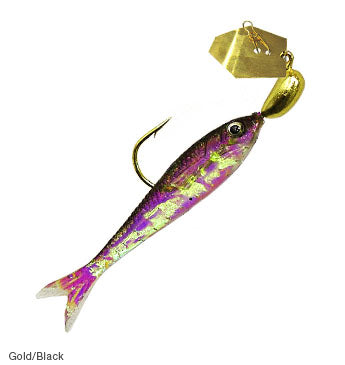 Z-Man Flashback Mini 1/8Oz Gold/Black