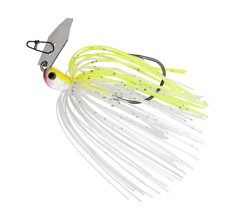 Z-Man Jackhammer Babyjack 1/4Oz Chartreuse/White