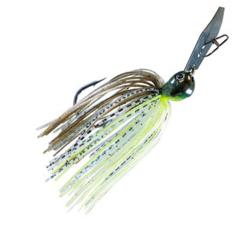 Z-Man Chatterbait Jack Hammer 1/2Oz Bhite Delight