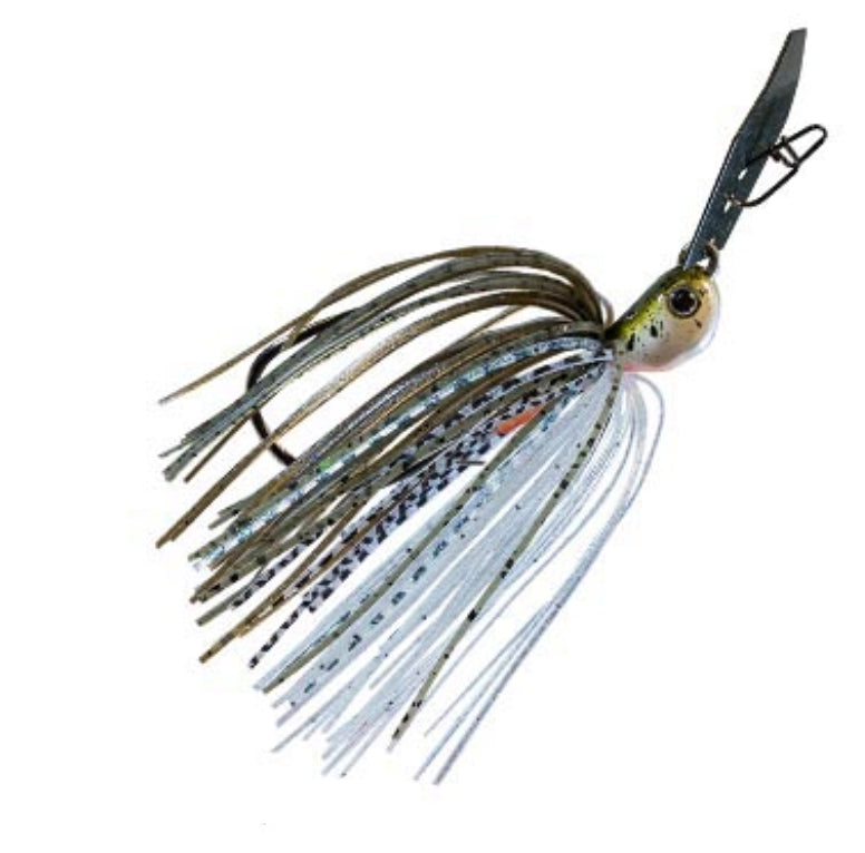 Z-Man Chatterbait Jack Hammer 1/2Oz Green Pumpkin Shad