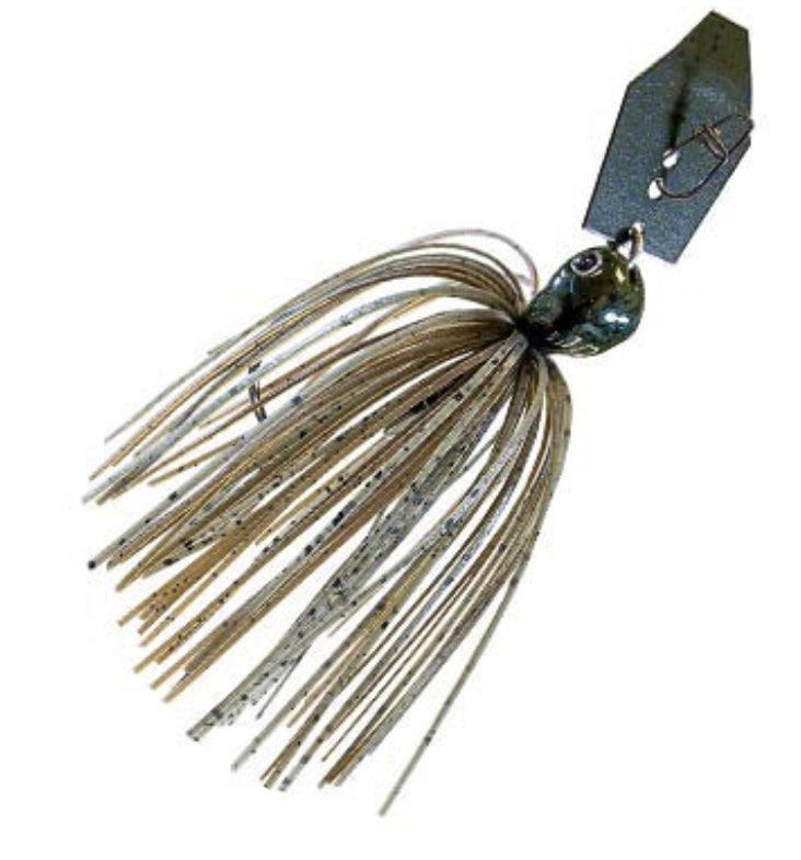 Z-Man Chatterbait Jack Hammer 3/8Oz Green Pumpkin