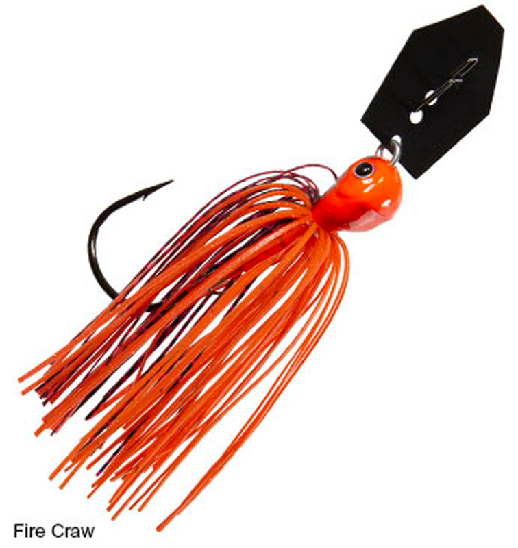 Z-Man Chatterbait Jack Hammer 3/8Oz Fire Craw
