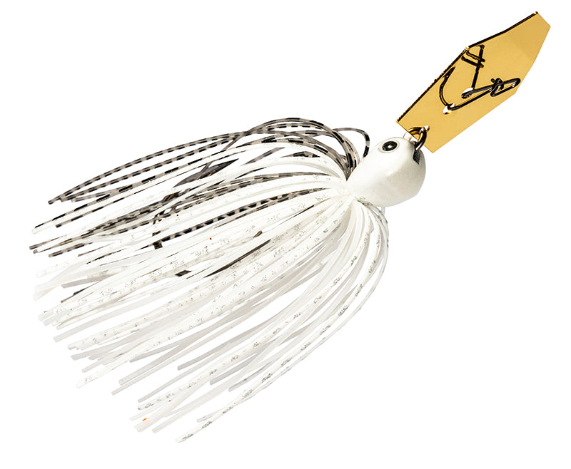Z-Man Chatterbait Jackhammer 3/8Oz Dirty White