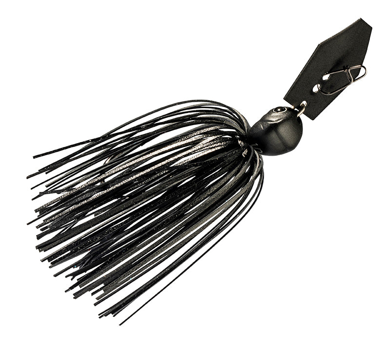 Z-Man Chatterbait Jackhammer 3/8Oz Black Jack
