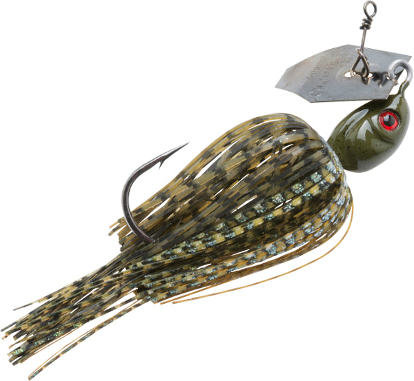 Z-Man Project Z Chatterbait 3/8Oz Dark Green Pumpkin