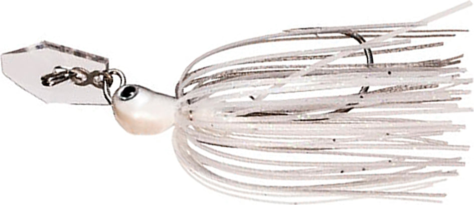 Z-Man Chatterbait Jack Hammer Stlth 1/2Oz Clearwtr Shd