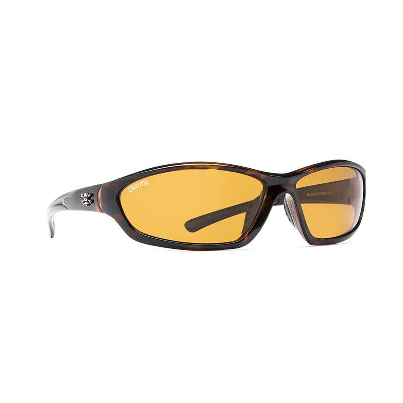 Calcutta Polorizedbowman Sunglass Tortoise/Amber