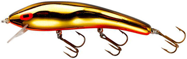 Cotton Cordell Ripplin Red Fin Stick Bt 3/8Oz 4.5In Gold/Blk/Org