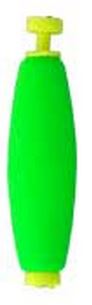 Comal Snap On Cigar Float 1.5In Green 3Pk 12Bg