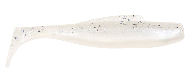 Z-Man Diezel Minnowz 5In 4Pk Pearl Blue Glimm