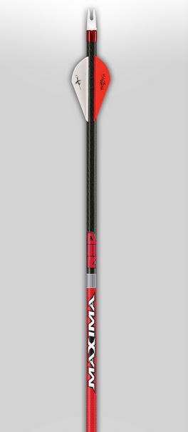Carbon Express Maxima Red Arrows 350 Blazer Vanes 6Pk