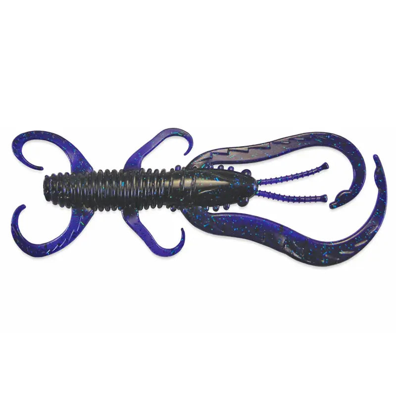 Culprit Flutter Craw 4In 8Pk Qqjunebug