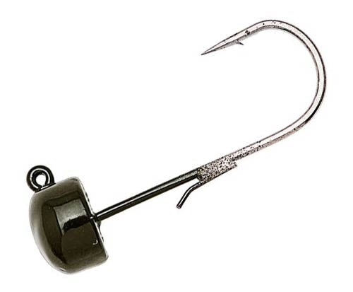 Z-Man Finesse Shroomz Jighead 1/5Oz 5Pk Green Pumpkin