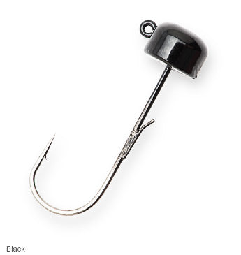 Z-Man Finesse Shroomz Jighead 1/6Oz 5Pk Black