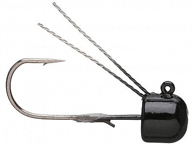 Z-Man Finesse Shroomz Weedless 1/5Oz 5Pk Black