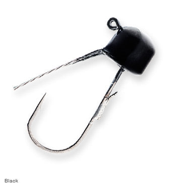 Z-Man Finesse Shroomz Weedless 1/6Oz 5Pk Black