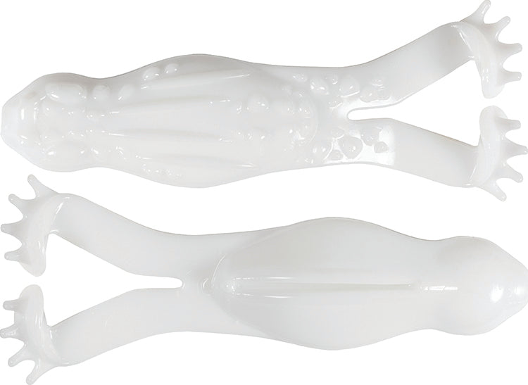 Z-Man Goat Toadz 4In 3Pk White