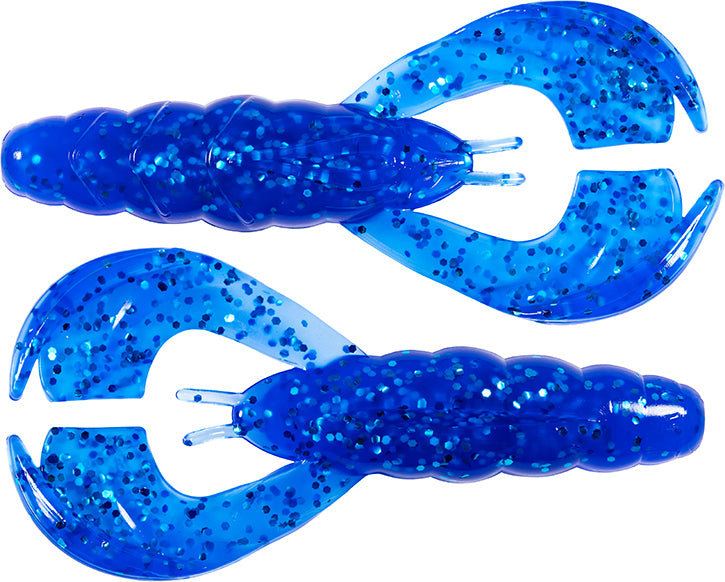 Z-Man Hella Crawz 3.75In 3Pk Blue Sapphire