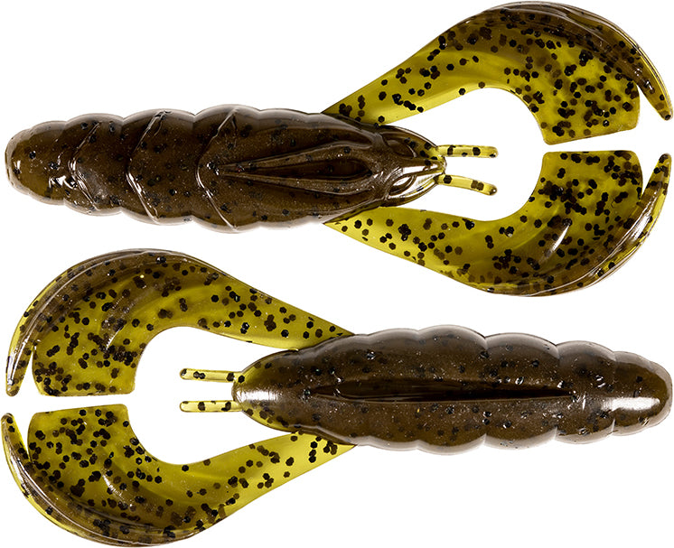Z-Man Hella Crawz 3.75In 3Pk Green Pumpkin