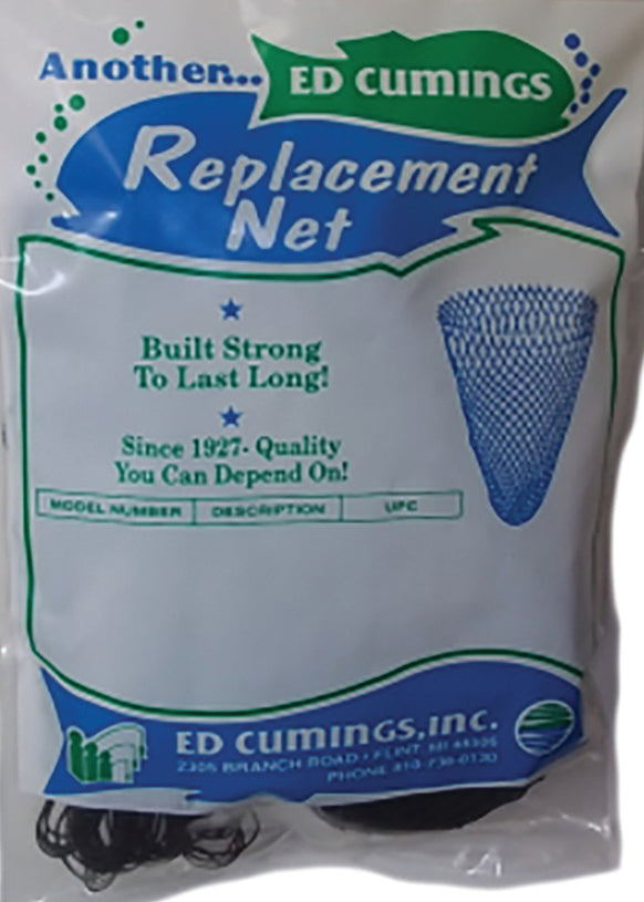 Cummings Nets Landing Net Replacement Hook Free Black 30In