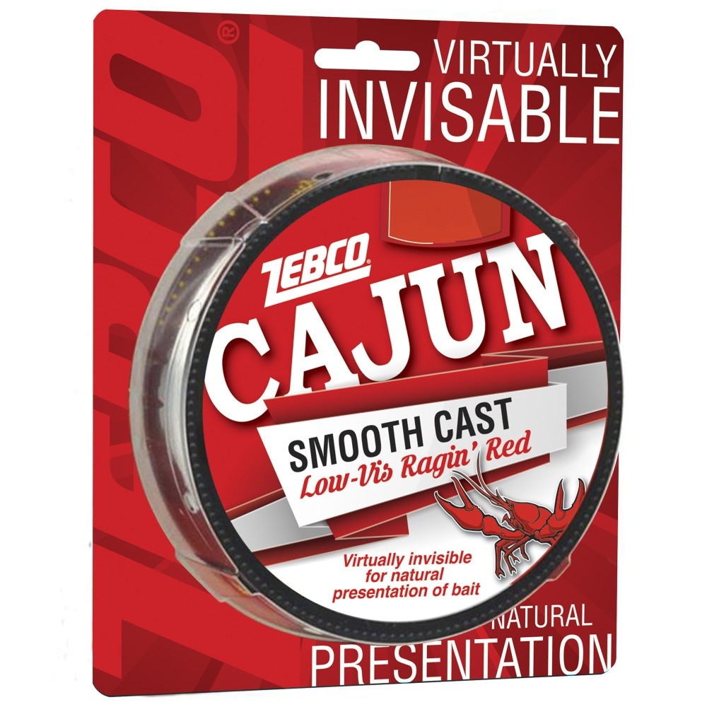 Cajun Line Red Cast Line Red 20# 330Yd