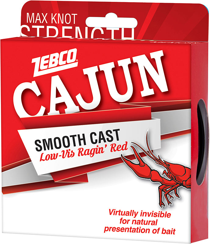 Cajun Line Red Cast Line Red 14# 110Yd