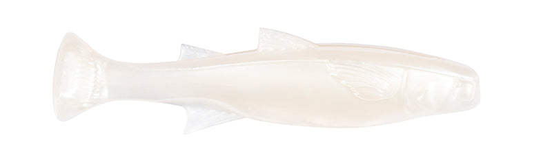 Z-Man Mulletron Swimbait 4In 3Pk Pearl