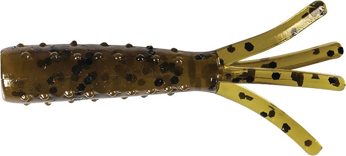 Z-Man Micro Tiny Ticklerz 1.75In 8Pk Green Pumpkin