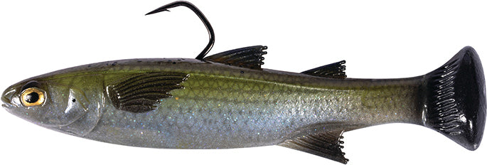 Z-Man Mulletron Lt Swimbait 4.5In 3/4Oz Mossback