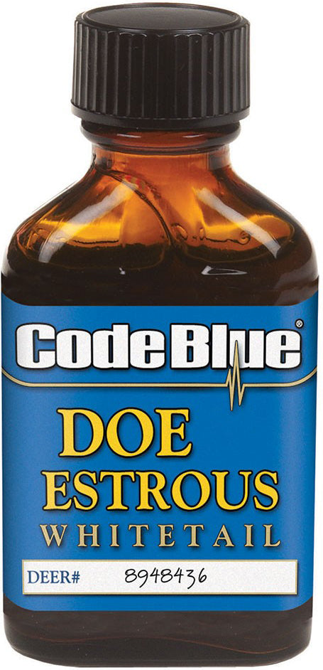 Code Blue Whitetail Doe Estrous 1Oz