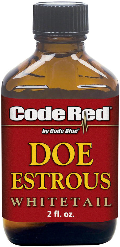 Code Blue Code Red Doe Estrous 2Oz Bottle
