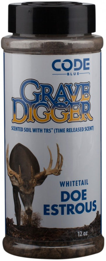 Code Blue Grave Digger 12Oz Doe Estrous