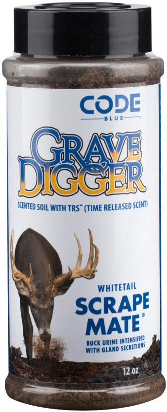 Code Blue Grave Digger 12Oz Scrape Mate
