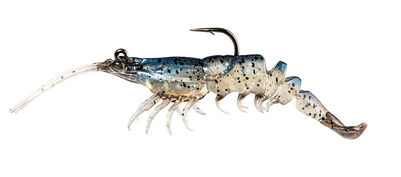 Z-Man Prawnstarz 3.5In 2Pk White Shrimp