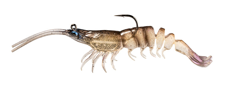 Z-Man Prawnstarz 5In 1Pk Natural Shrimp