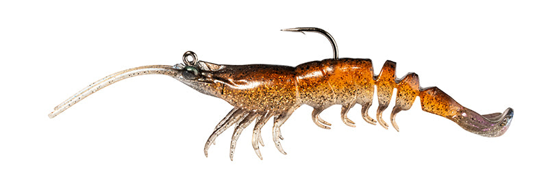 Z-Man Prawnstarz 5In 1Pk Brown Shrimp
