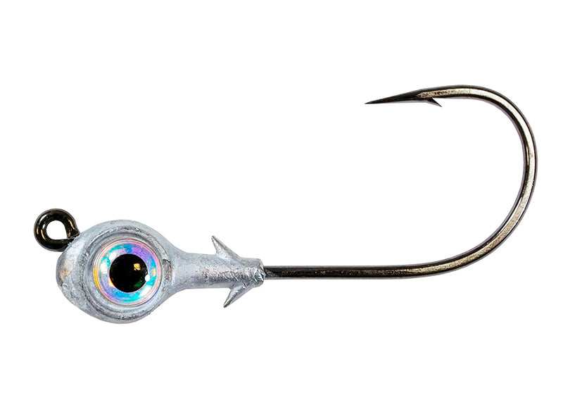 Z-Man Redfish Eye Jig Head 3/8Oz Pearl 3Pk
