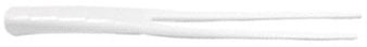 Z-Man Split Tail Trailerz 4In 5Pk White