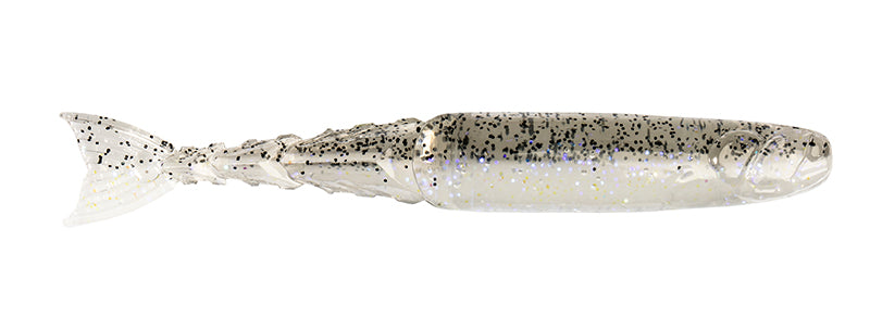 Z-Man Chattershad 4.5In 4Pk Electric Shad